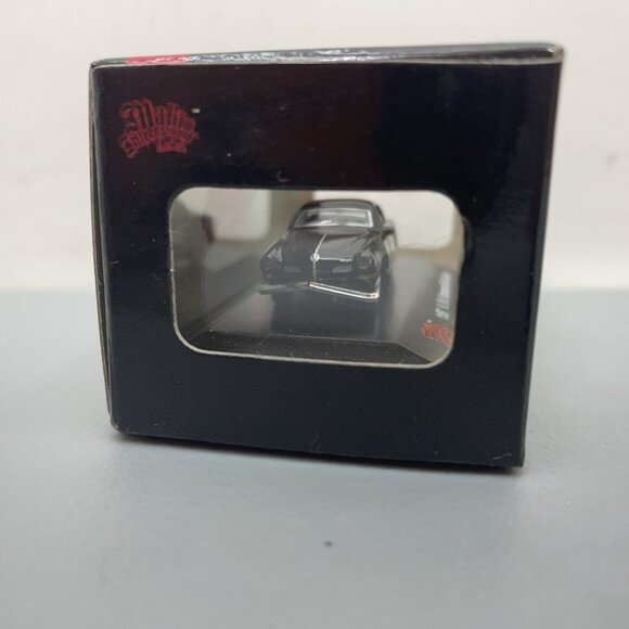 Malibu International 1:87 Volkswagon VW Karmann Chia Coupe Car Black Die Cast - Picture 4 of 6